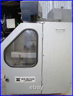 Wasino LG-60 Gang Tool CNC Lathe with Centroid CNC Control
