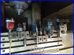 Wasino LG-60 Gang Tool CNC Lathe with Centroid CNC Control
