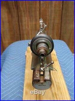 Watch Makers Lathe 12 Marshall Peerless From Old Shop! B