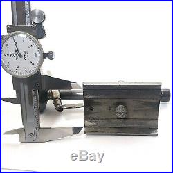 Watch makers lathe drilling lever tailstock 8mm