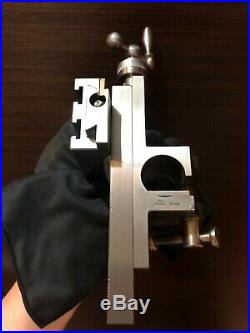 Watchmaker 8mm lathe STAR cross slide also fit BERGEON, LORCH