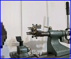 Watchmaker Lathe 8mm 6 Positions Turret