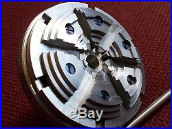 Watchmaker Lathe 8mm Boley & Leinen 6 Jaw Large Bezel Chuck Tool Part Germany