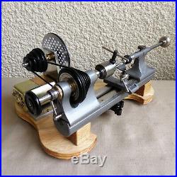 Watchmaker Lathe 8mm Ww Good Clean Working Condition