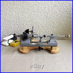 Watchmaker Lathe 8mm Ww Good Clean Working Condition