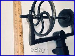 Watchmaker-jewelers. Antique Lathe transmission pulley