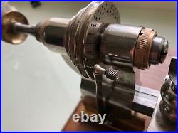 Watchmaker lathe G. Boley  8mm