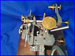 Watchmaker's Rounding Up Tool, Gear Wheel Cutter Lathe Tool