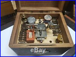 Watchmaker's Triumph Lathe Mounted Topping Tool with Original Box & Accessories