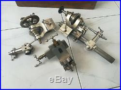 Watchmaker's lathe LORCH 8mm
