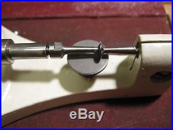 Watchmaker tool JKA precision dial gauge, micrometer, watchmakers lathe, quality