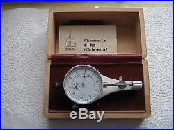 Watchmaker tool JKA precision dial gauge, unused, watchmakers lathe