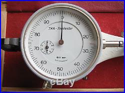 Watchmaker tool JKA precision dial gauge, watchmakers lathe, fantastic condition