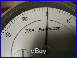 Watchmaker tool JKA precision dial gauge, watchmakers lathe, jacot tool