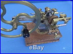 Watchmaker tool Rounding Up Tool Gear Wheel Cutter Lathe Tool verge fusee