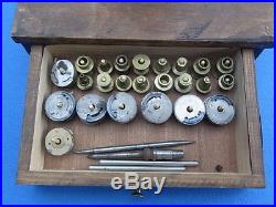 Watchmaker tool Rounding Up Tool Gear Wheel Cutter Lathe Tool verge fusee