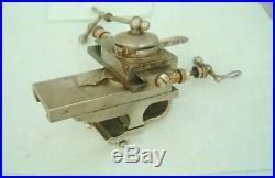 Watchmakers 8mm Lathe Cross slide Compound slide WITH D on the top watch lathe