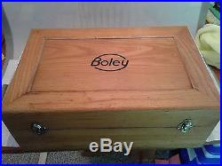 Watchmakers Boley F1 Lathe Tooling Box VF Condition