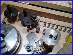 Watchmakers Boley F1 Lathe Tooling Box VF Condition