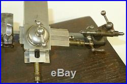 Watchmakers Boxed BOLEY LATHE 6.5mm Compound Slide, 3 Jaw chuck, Step Collets 1/4