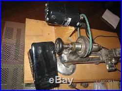Watchmakers Jewelers Lathe 8 mm with Base, motor & Collets