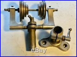 Watchmakers Jewelers Lathe Countershaft pulleys