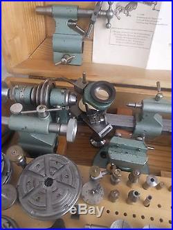 Watchmakers Jewelers lathe 8 mm