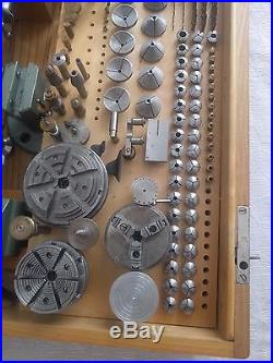 Watchmakers Jewelers lathe 8 mm