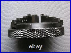 Watchmakers Lathe 3 Jaw Chuck