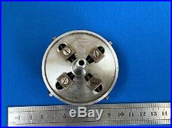 Watchmakers Lathe 8mm Independent 4 jaw chuck by Boley & Leinen Germany