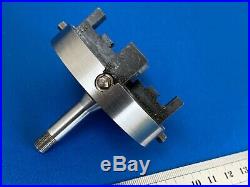 Watchmakers Lathe 8mm Independent 4 jaw chuck by Boley & Leinen Germany