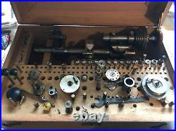 Watchmakers Lathe Jewelers Lathe LORCH Schmidt Co. 8MM