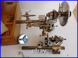 Watchmakers Lathe LORCH 8MM