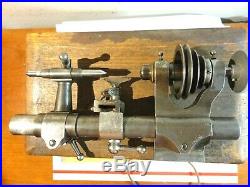 Watchmakers Lathe Lorch 6 mm