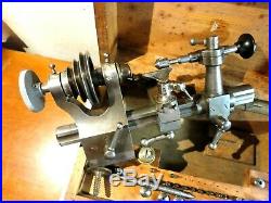 Watchmakers Lathe Lorch 6 mm