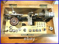 Watchmakers Lathe Lorch 8mm