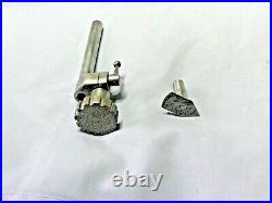 Watchmakers Lathe Pivot Drilling Polishing Tailstock Runner Attachment