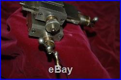 Watchmakers Lathe, Slide Rest. Marshall, Levin, Boley, etc. Watchmakers Tools