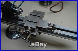 Watchmakers Lathe, Slide Rest. Marshall, Levin, Boley, etc. Watchmakers Tools