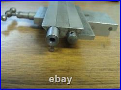 Watchmakers Lathe Slide Rest Wolf Jahn & Co Germany