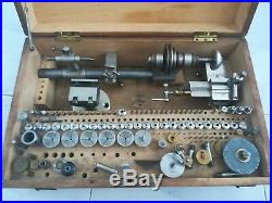 Watchmakers Lathe WOLF JAHN. CO 8mm