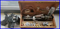 Watchmakers Lorch 6mm Lathe + Motor & Pedal