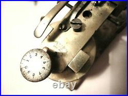 Watchmakers Pivot Polisher, Lathe Attachment, HARDINGE BROS