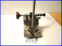 Watchmakers Pivot Polisher, Lathe Attachment, Webster Whitcomb