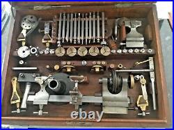 Watchmakers Triangular Bed Lathe 7mm Super Collectors Piece