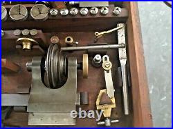 Watchmakers Triangular Bed Lathe 7mm Super Collectors Piece