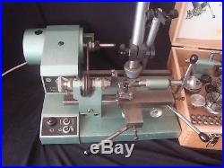 Watchmakers lathe 8 mm