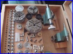 Watchmakers lathe 8 mm