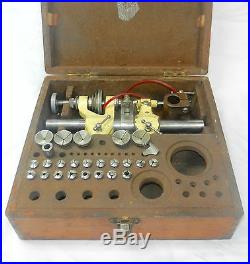Watchmakers lathe 8mm, Pultra no reserve