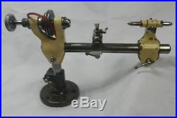 Watchmakers lathe 8mm, Pultra no reserve